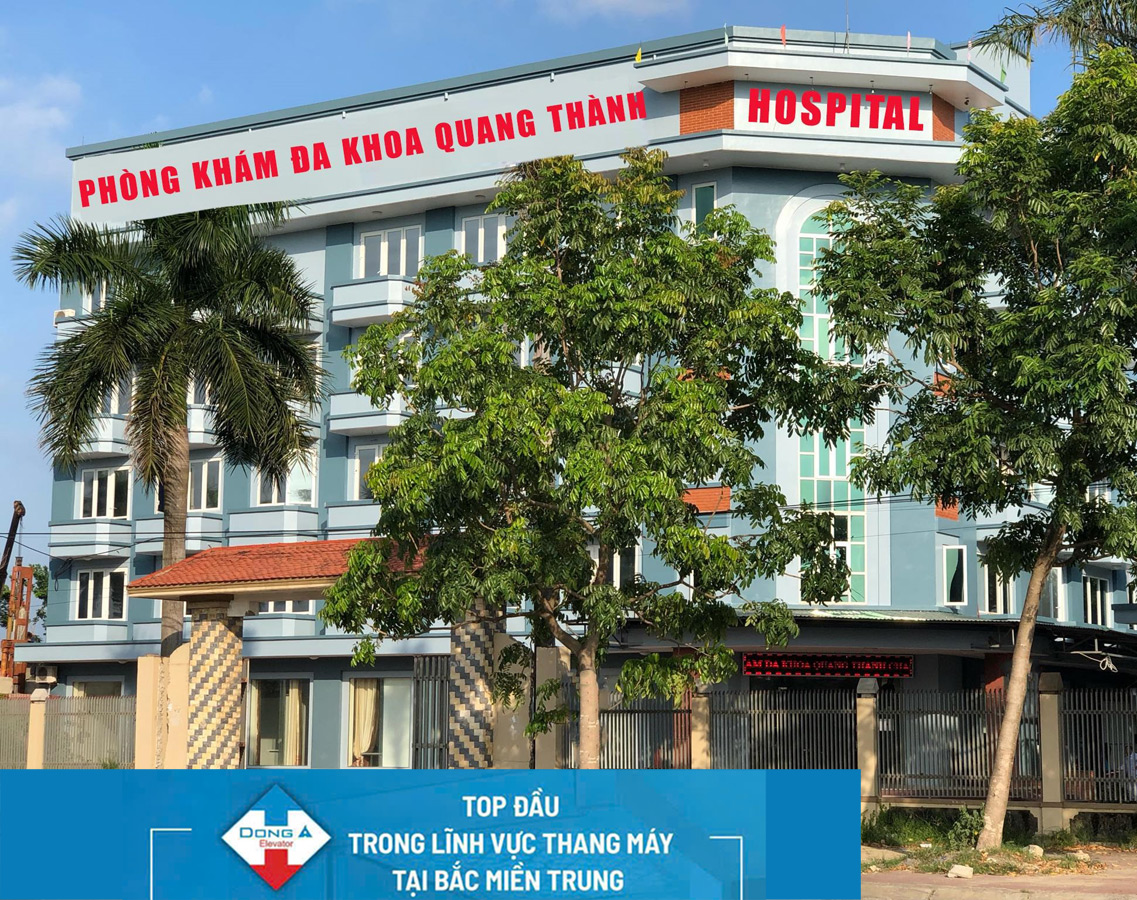 Dự án thang máy phòng khám