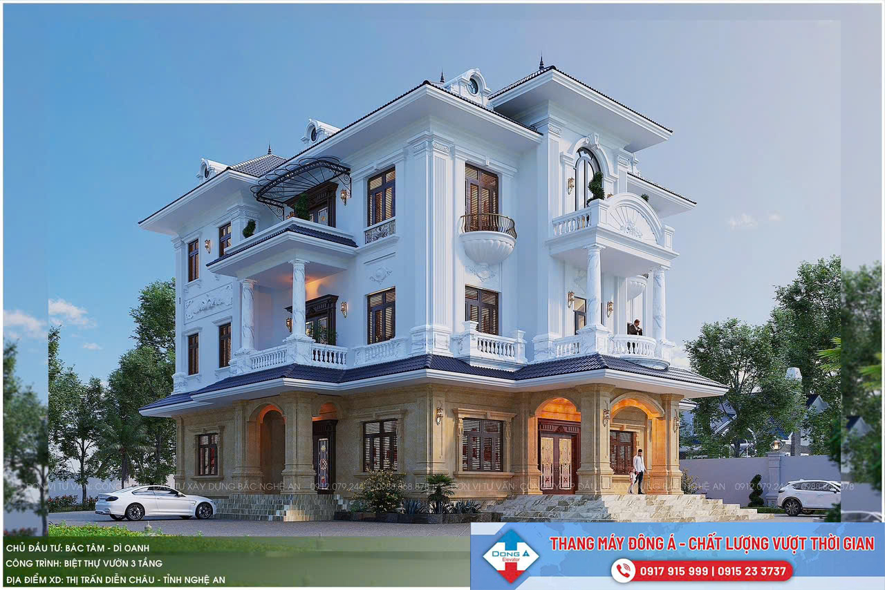 Dự án tòa nhà biệt thự