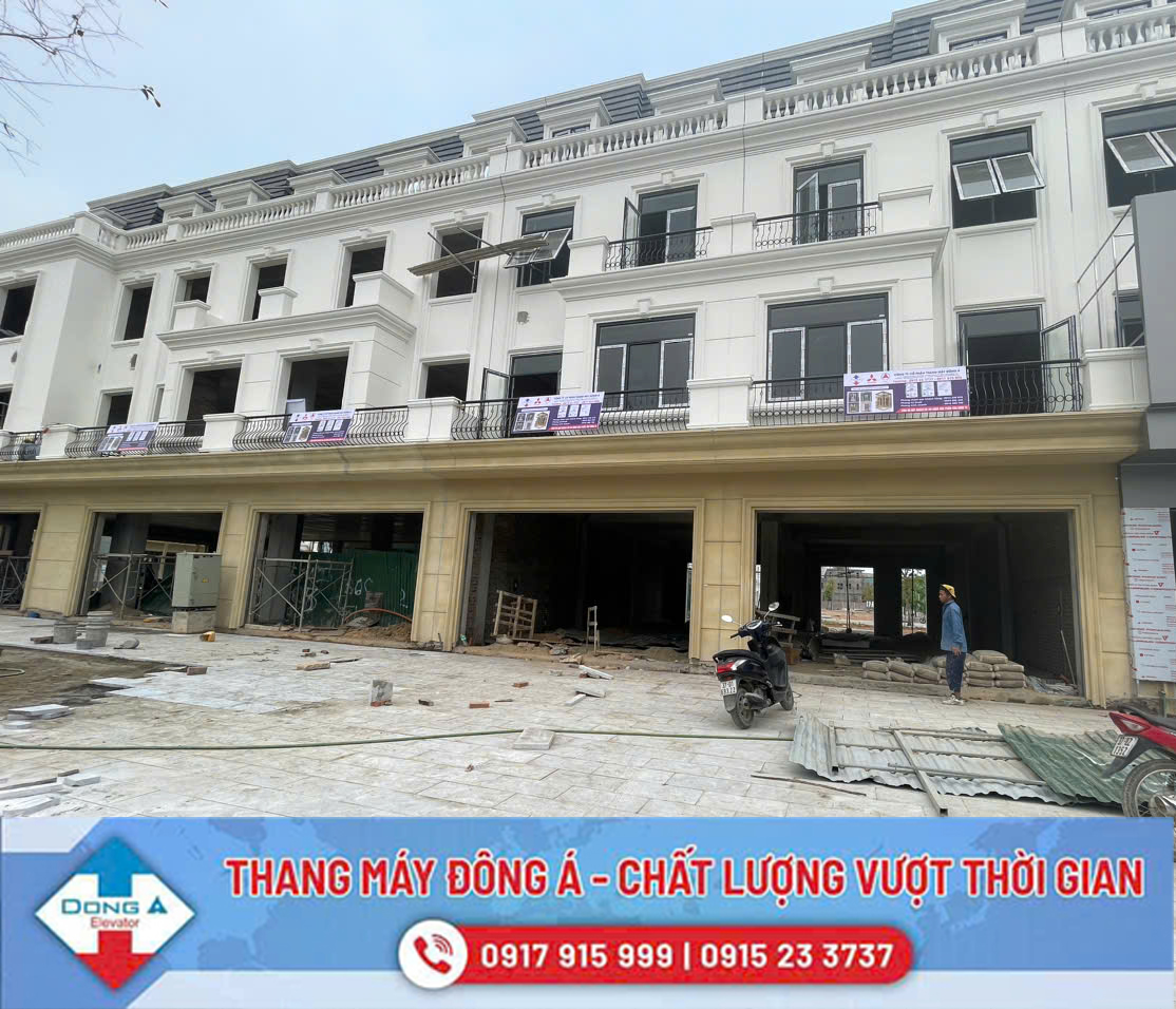 Dự án tòa nhà biệt thự