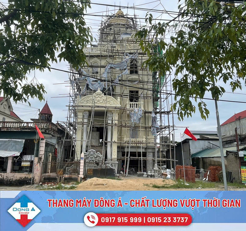 Dự án tòa nhà biệt thự