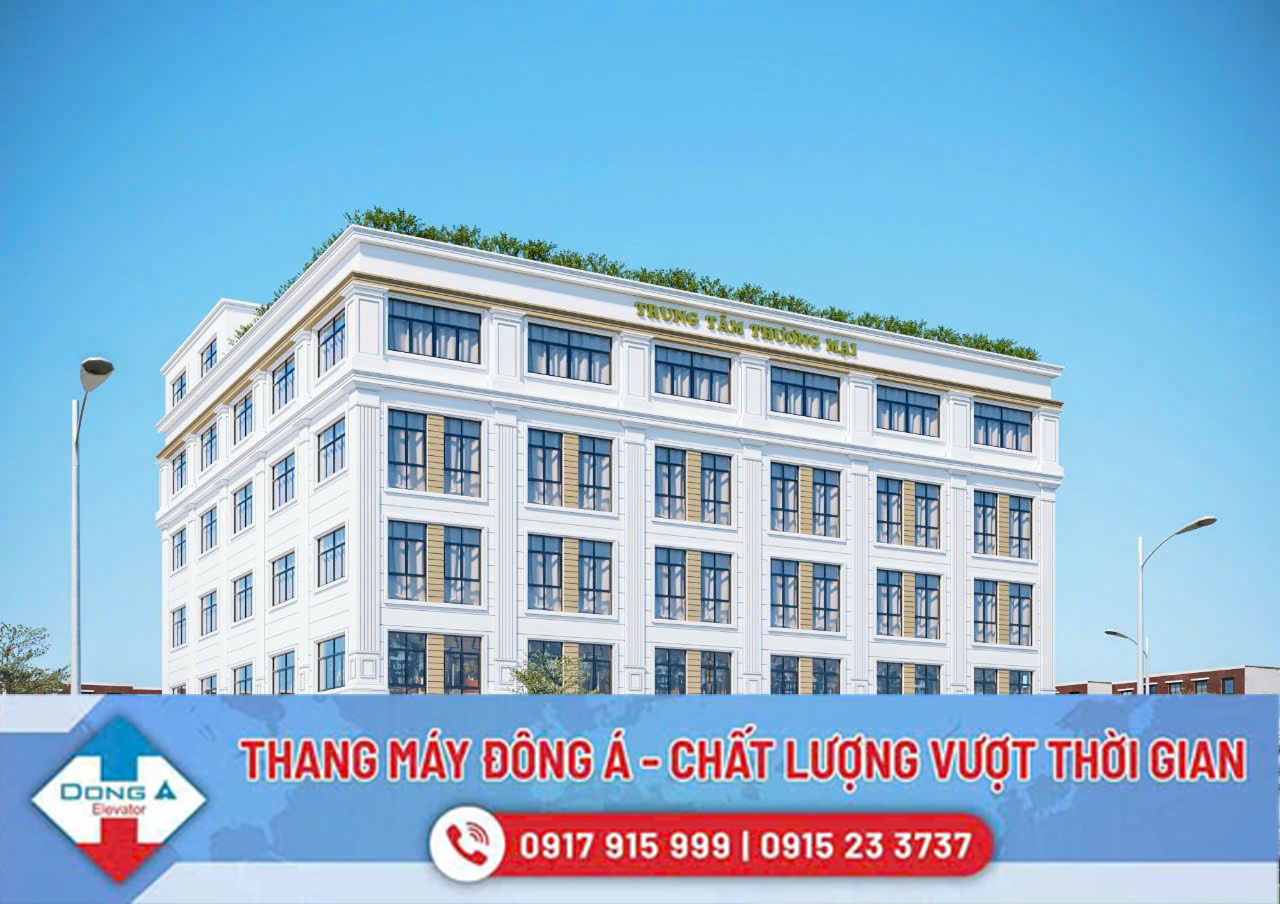 Dự án trung tâm thương mại