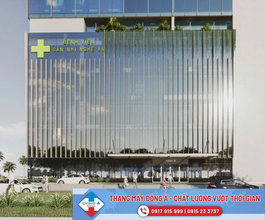 Dự án bệnh viện sản nhi Nghệ an