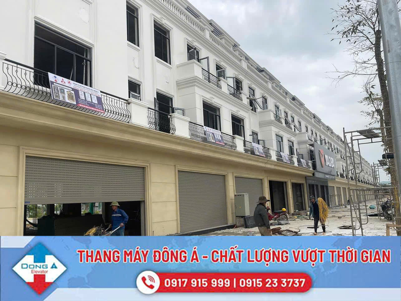 Dự án nhà liền kề