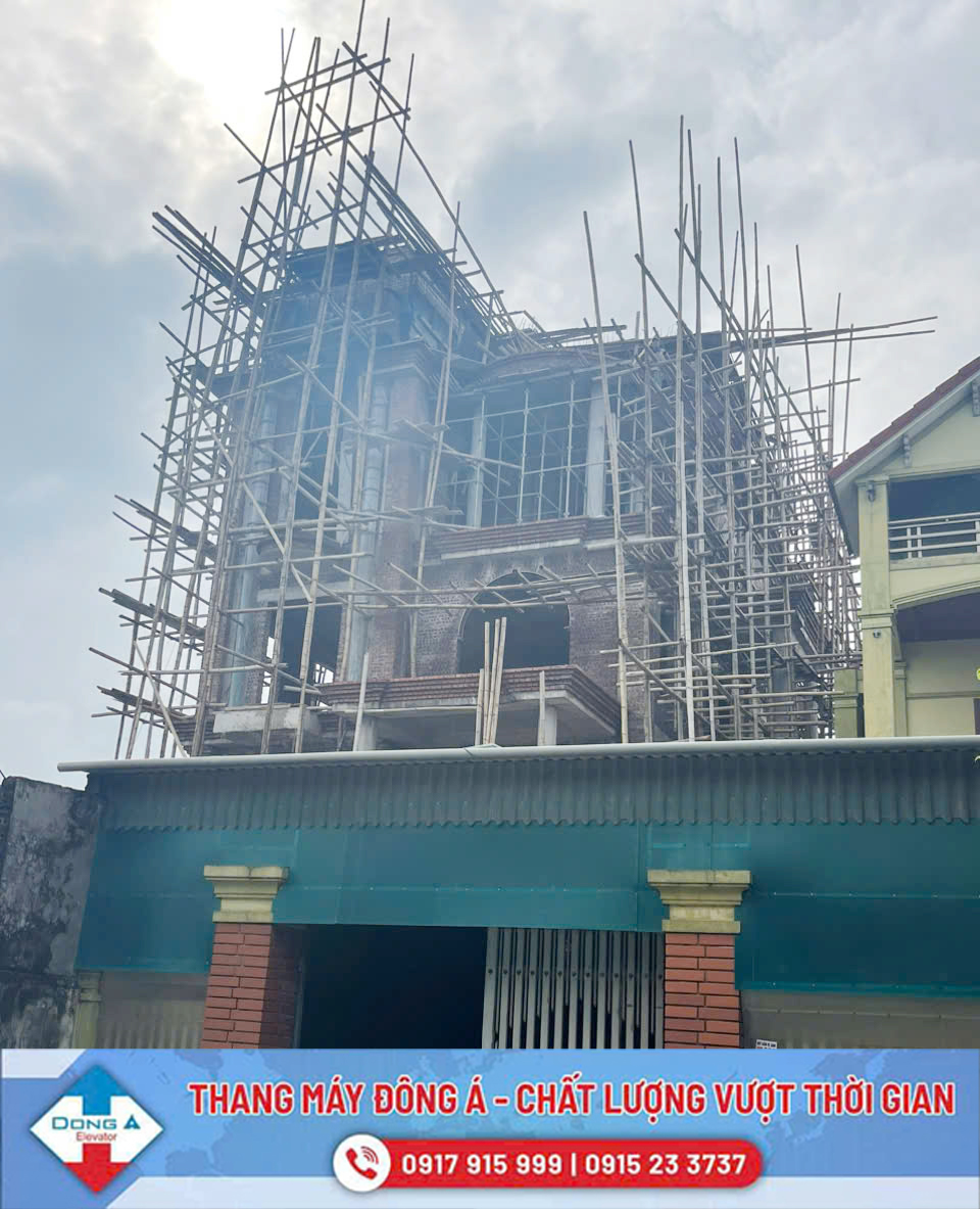 Dự án thang máy biệt thự