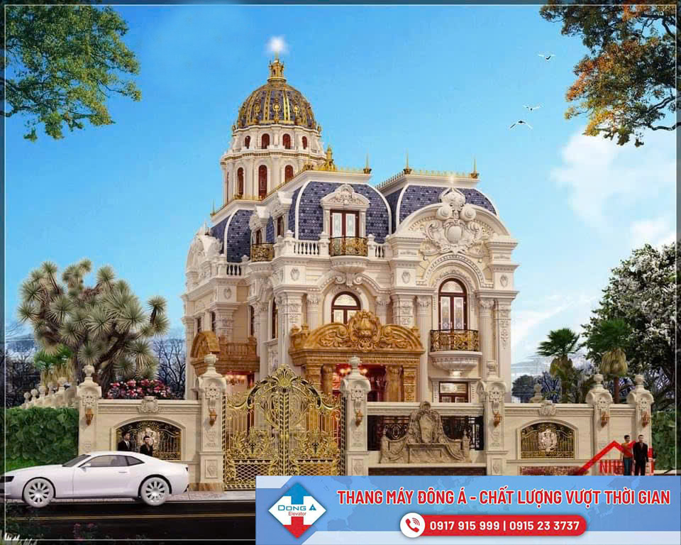 Thi công thang máy biệt thự