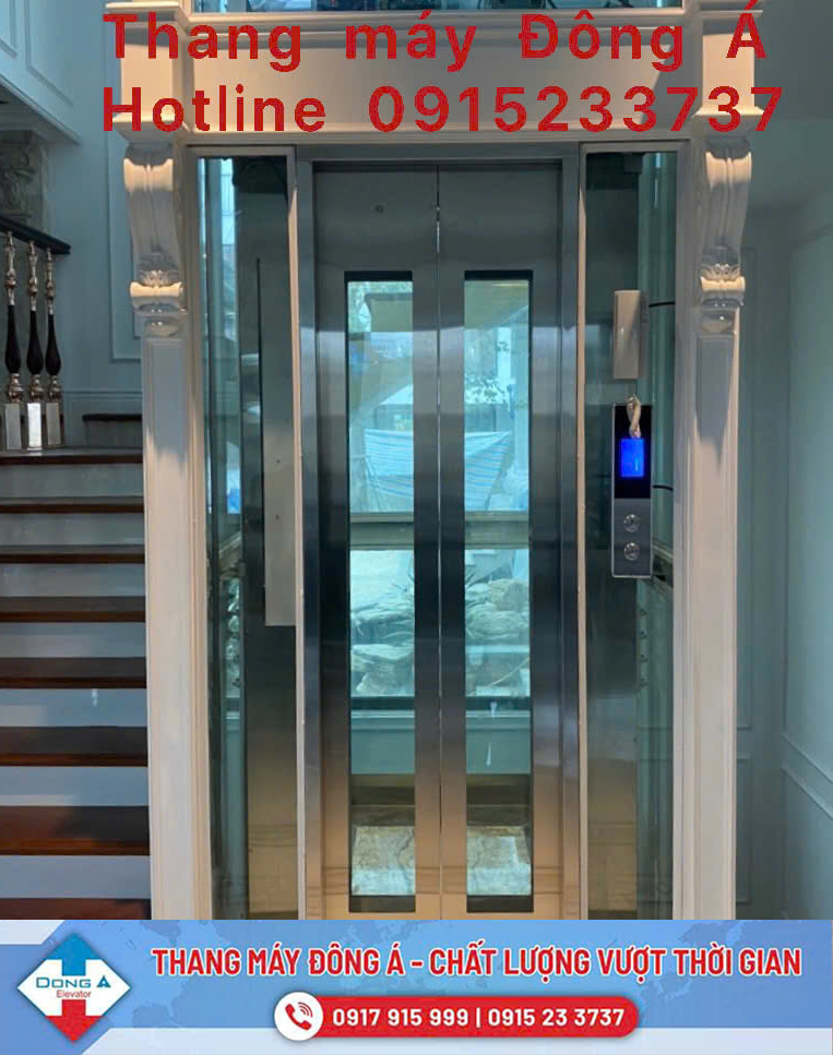 Thang máy lồng kính
