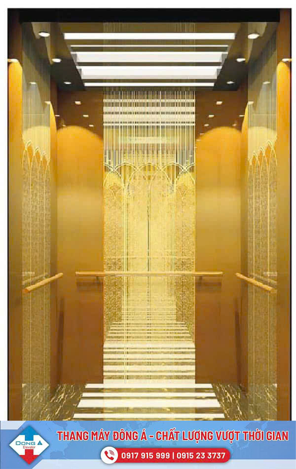 Buồng thang máy cao cấp